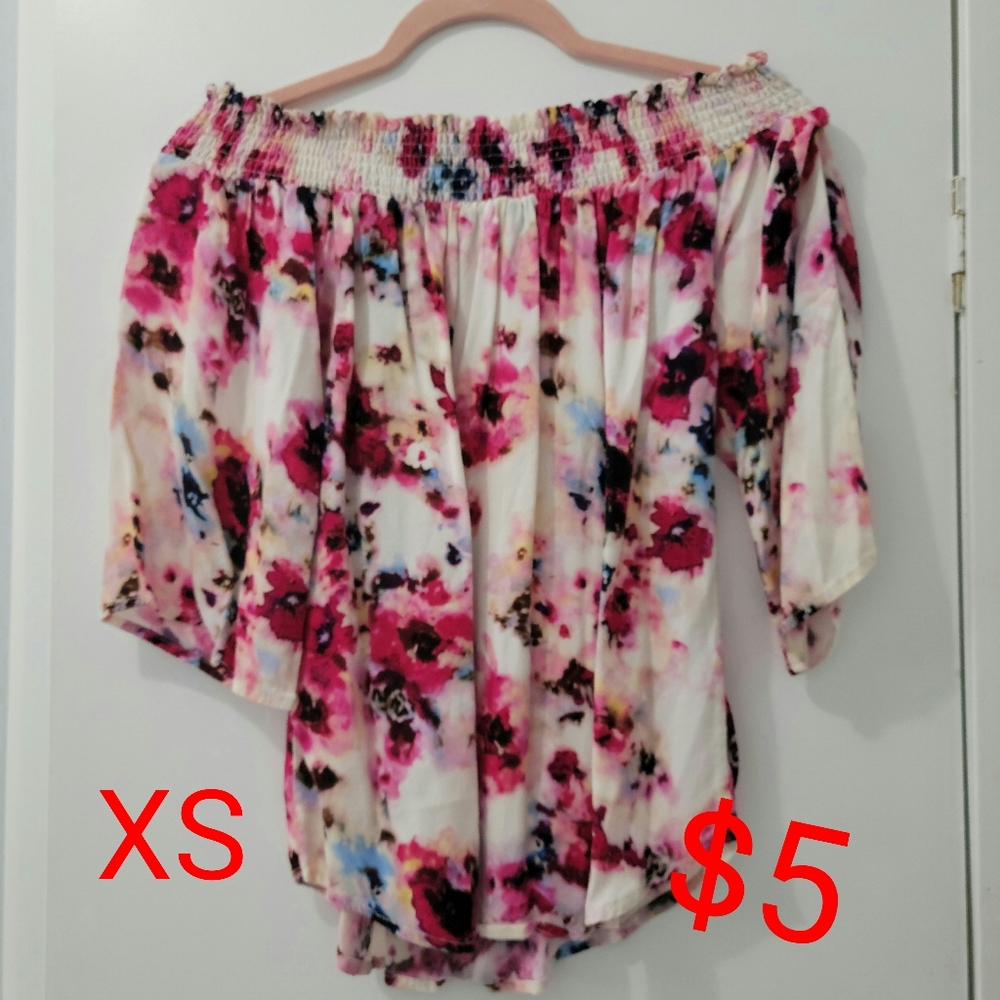 Off the shoulder top